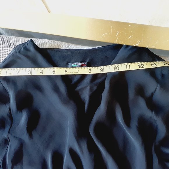 Silk Dress Made In Italy - Picture 13 of 14